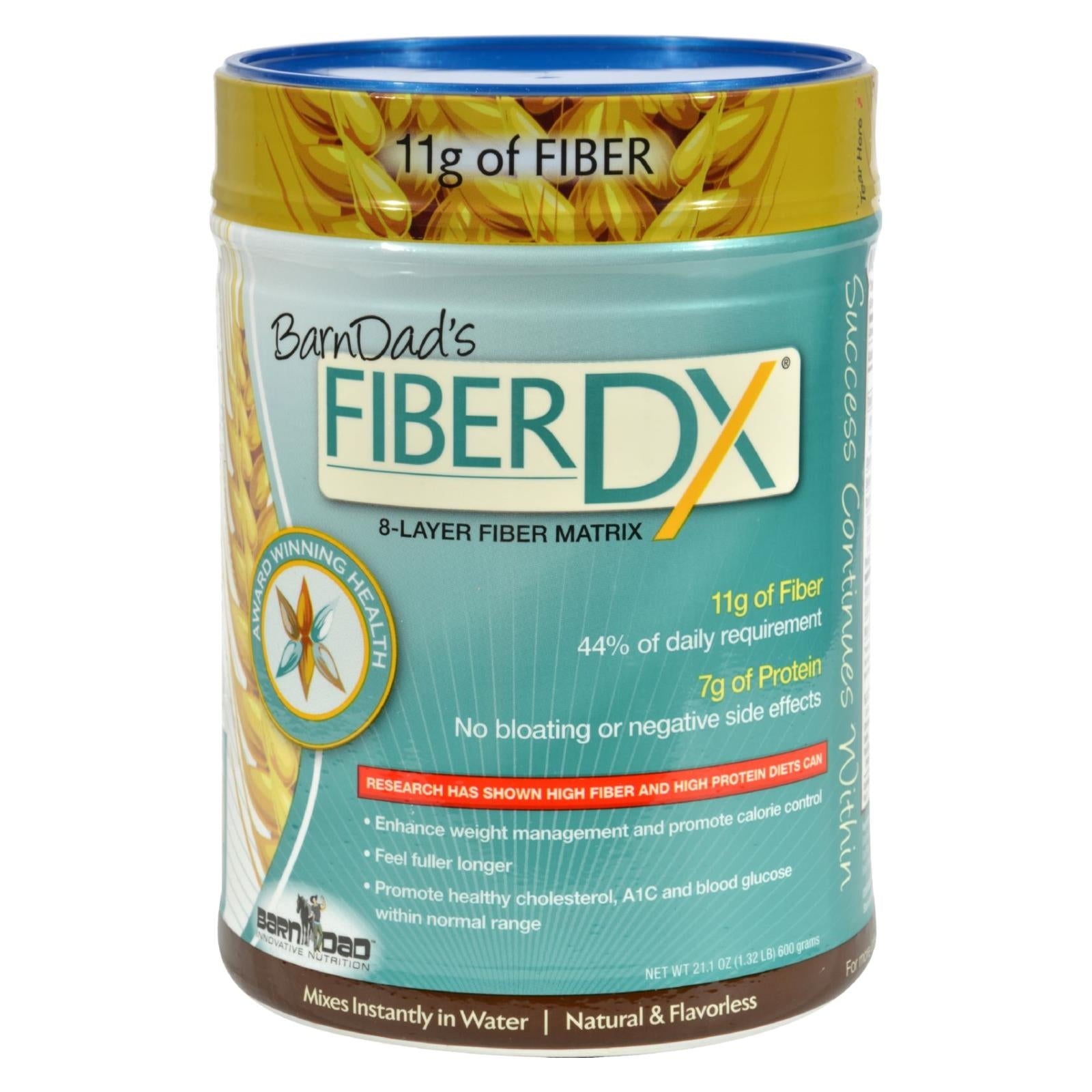 Barn Dad's Fiber Dx 21.1 Oz - A Delicious and Nutritious Breakfast Cereal