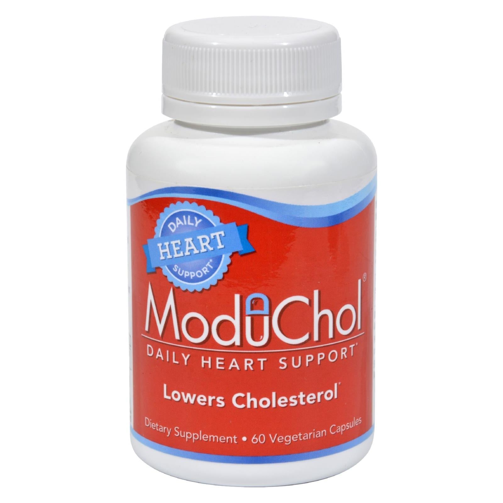 Kyolic Moduchol: Advanced Cholesterol Support with Garlic | 60 Vegetarian Capsules