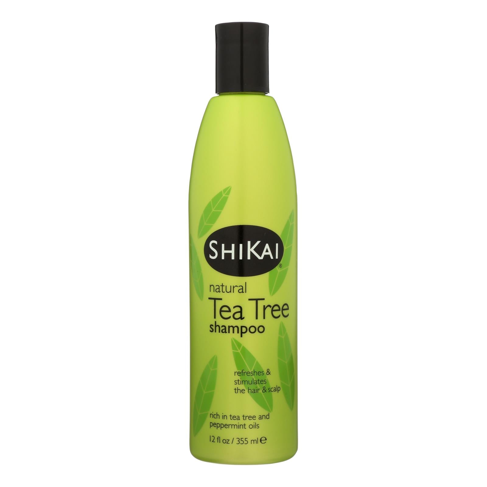 Shikai Natural Tea Tree Shampoo, 12 Fl Oz