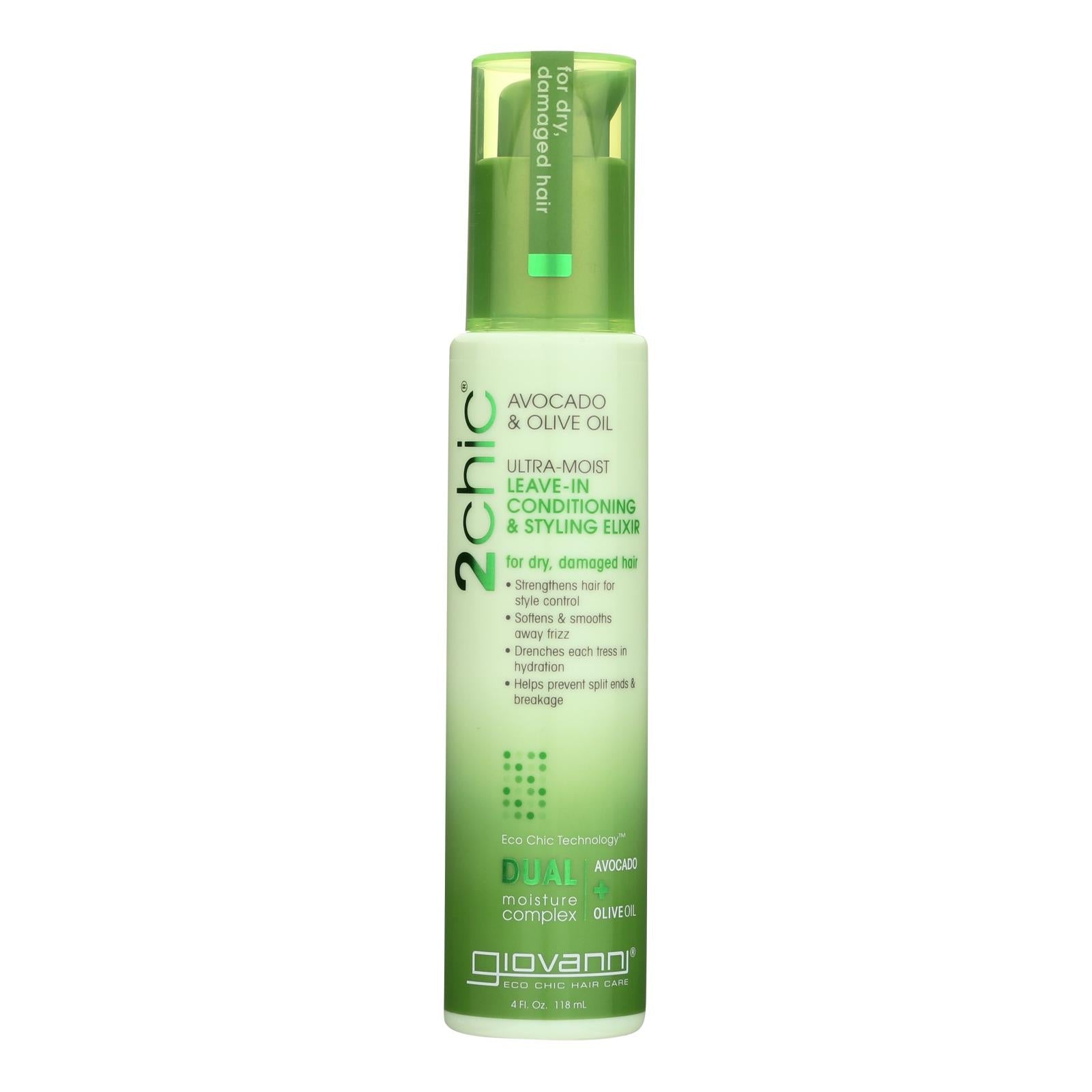 Giovanni 2chic Avocado Leave-In Conditioner - 4 Oz