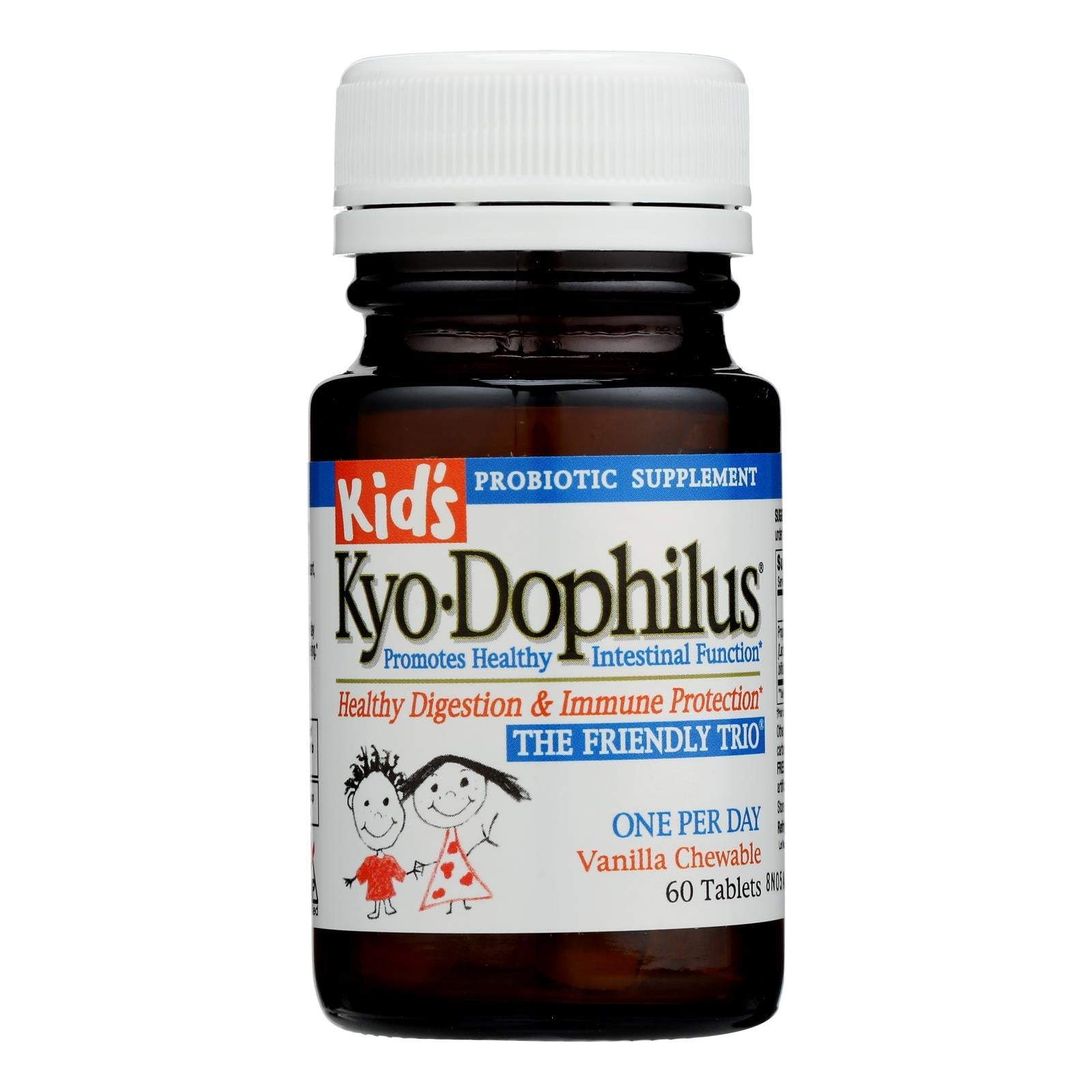 Kyolic Kids Kyo-dophilus - Children's Probiotic Support - 60 Tablets