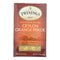 Twinings Black Tea Ceylon Orange Pekoe 20 Tea Bags (Pack of 6)