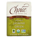 Choice Organic Teas Jasmine Green Tea (Pack of 6 - 16 Tea Bags)