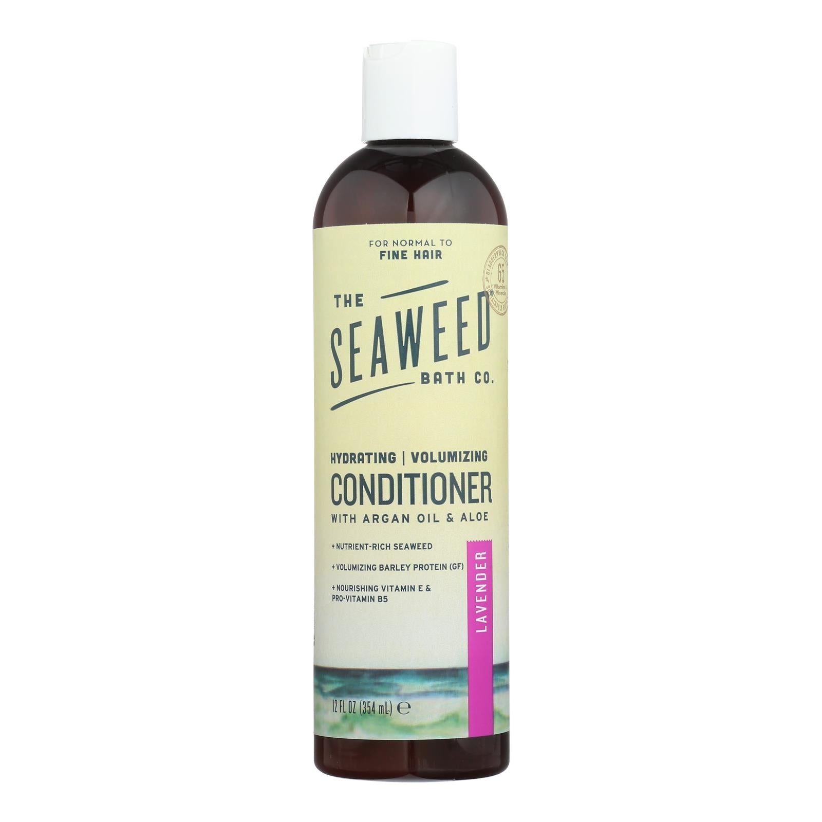 The Seaweed Bath Co Lavender Volumizing Conditioner - 12 Fl Oz