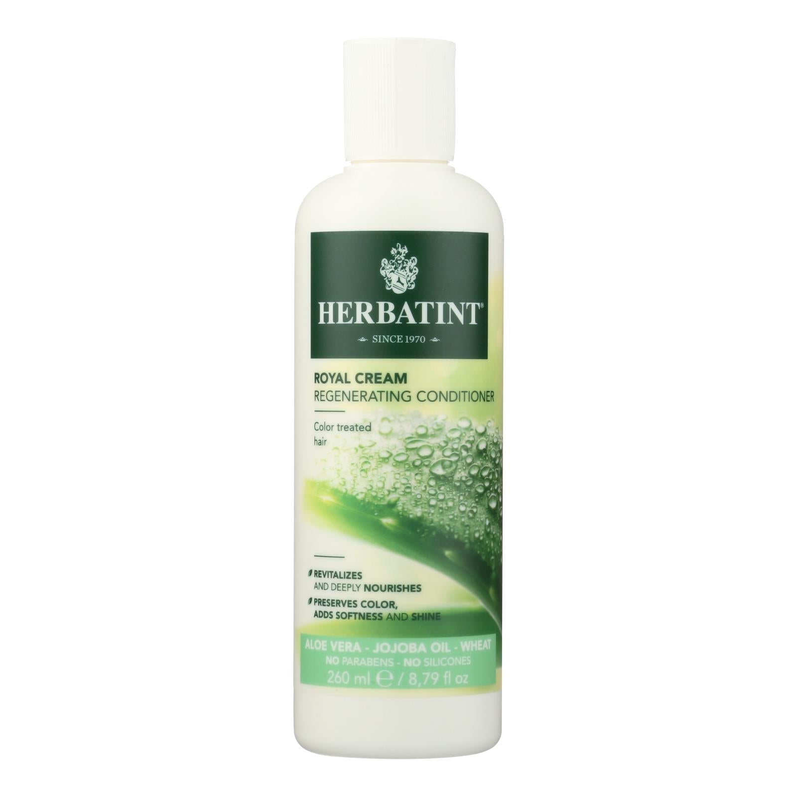 Herbatint Nourishing Royal Cream Conditioner (8.79 Oz.)