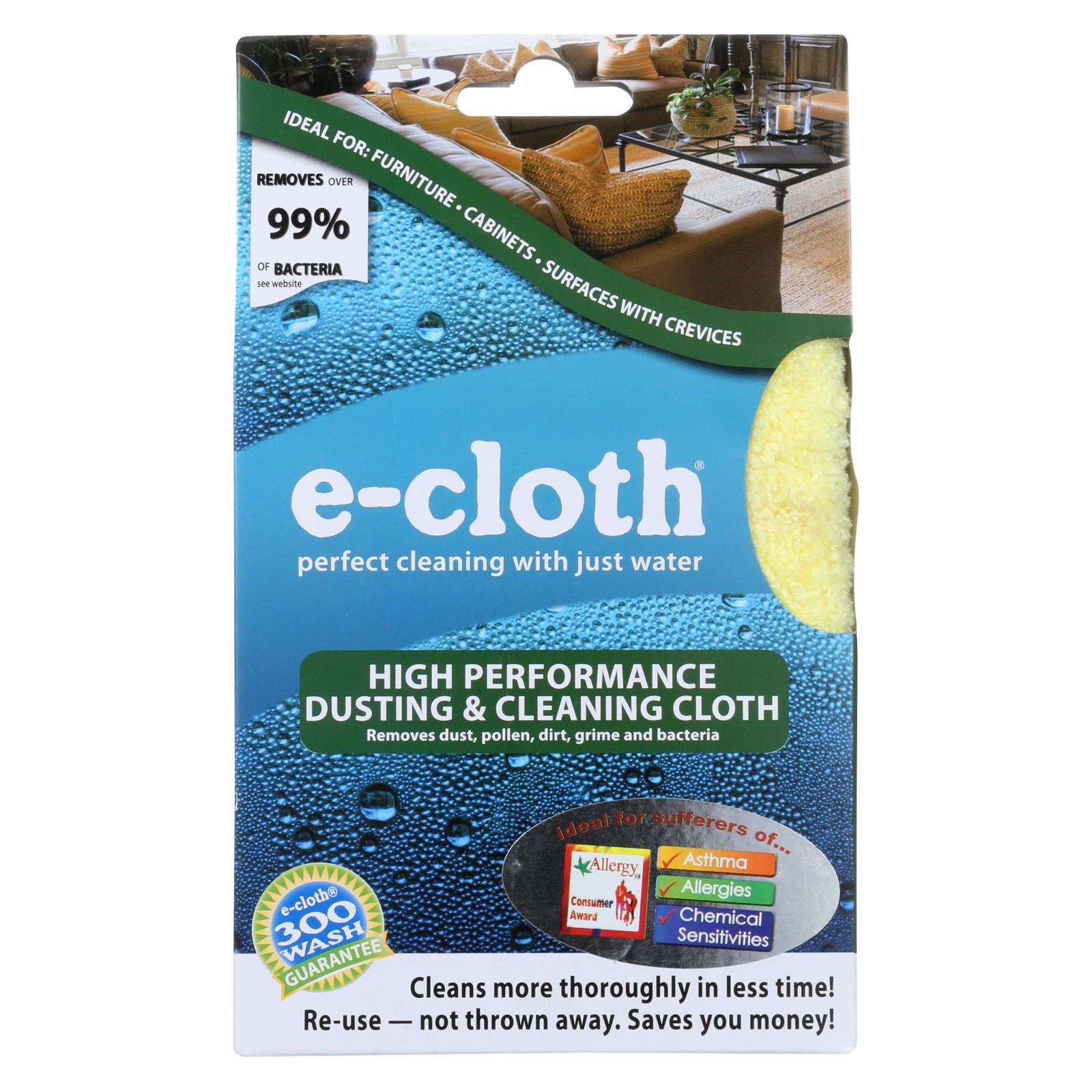 E-Cloth Premium Microfiber Kitchen Cloths, Pack of 3