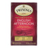 Twinings English Afternoon Black Tea, 6 Packs of 20 Tea Bags