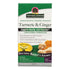 Nature's Answer Turmeric and Ginger Extract Capsules - 90 Veggie Caps