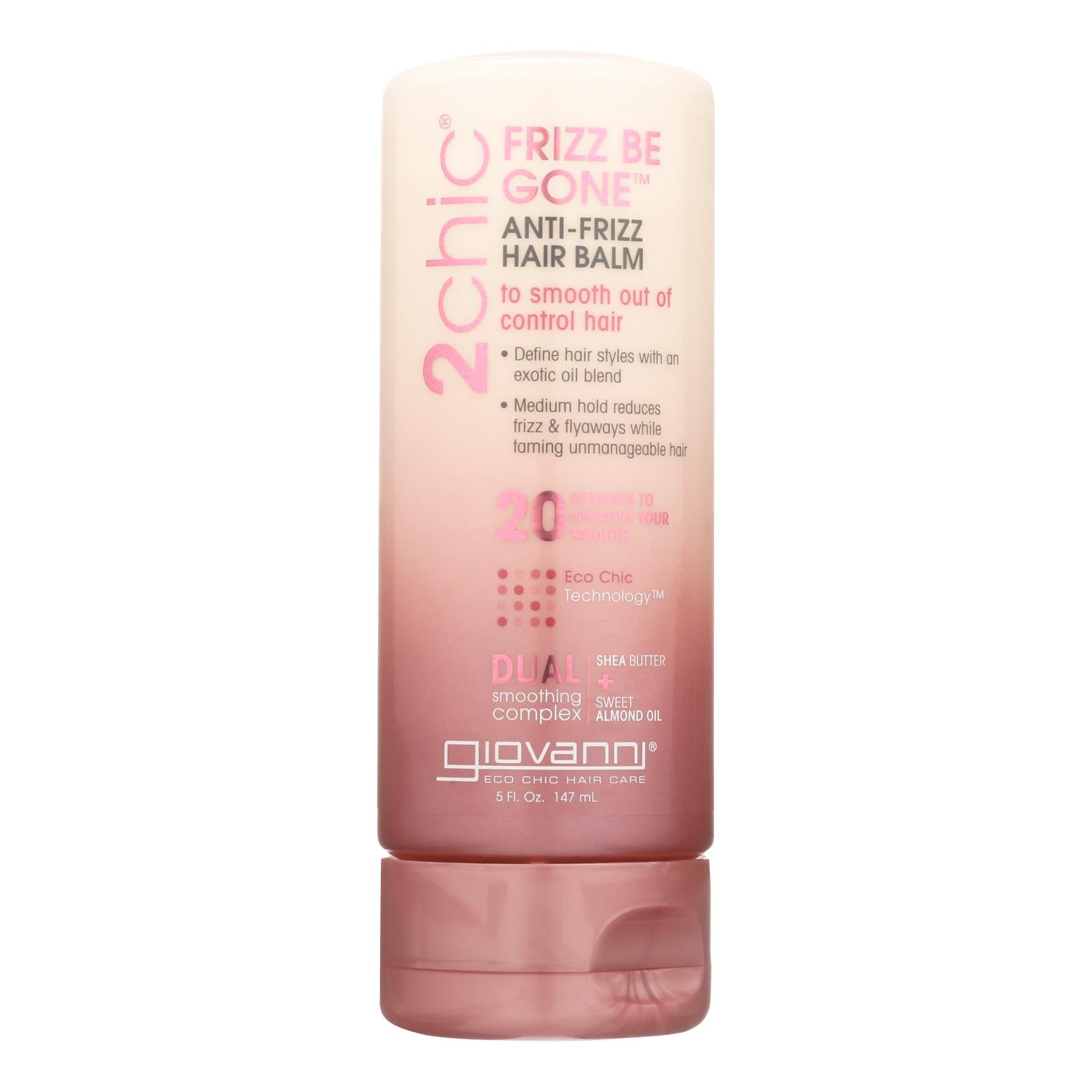 Giovanni 2chic Deep Conditioner Balm, Shea Butter & Almond Oil, 5 Fl Oz