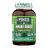 Pines International Wheatgrass: Revitalize Your Health with 500mg (250 Tablets)