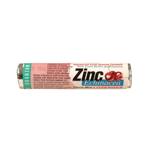 Quantum Research Zinc Echinacea - Supports Immune Health - Case of 12