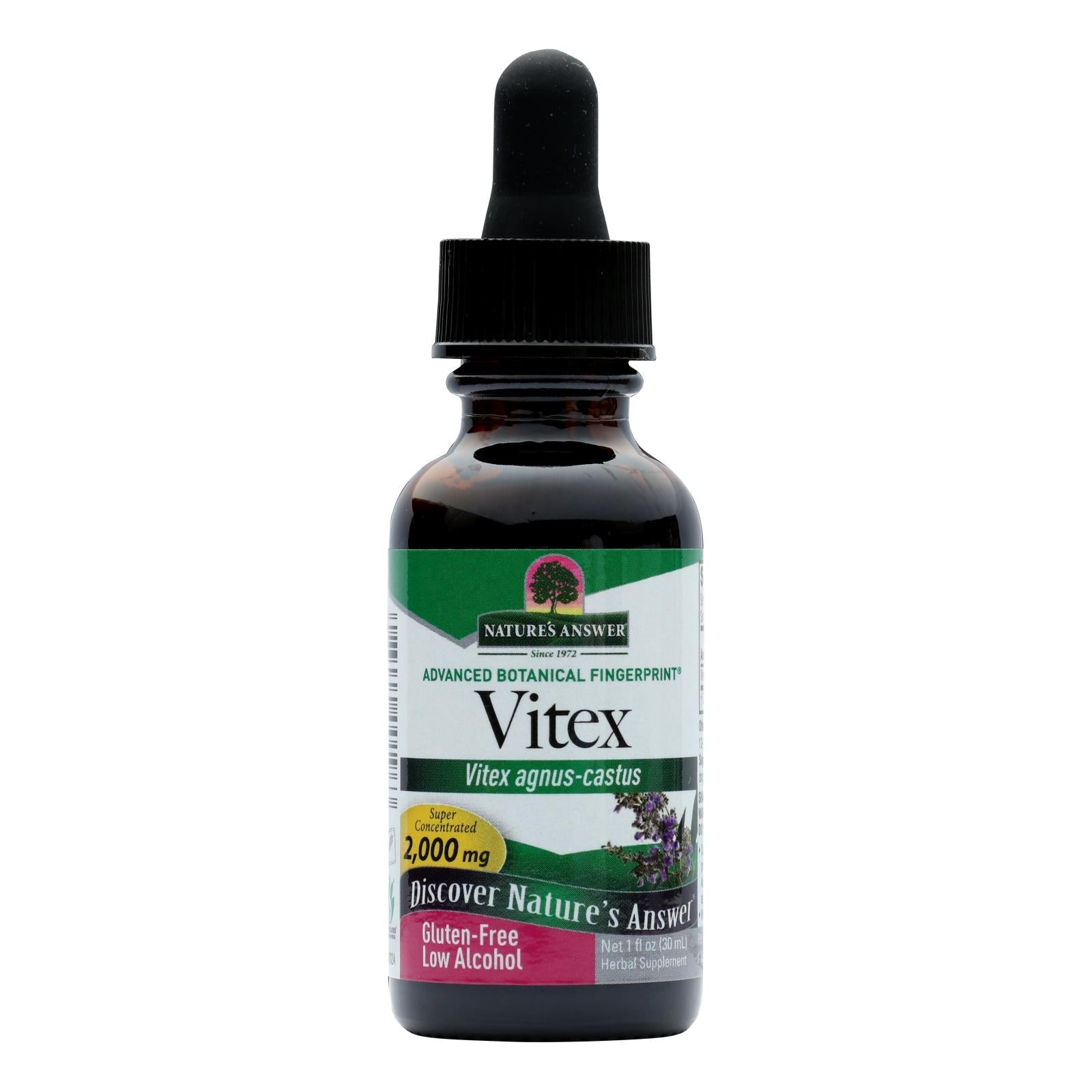 Nature's Answer Vitex Berry Liquid Extract (1 Fl Oz)