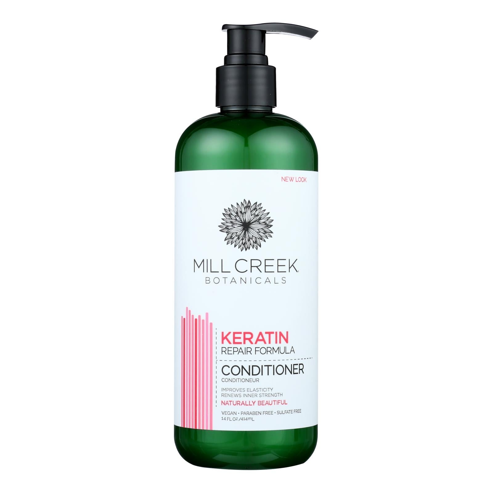 Mill Creek Botanicals Repair Formula Keratin Conditioner  - 14 fl oz - Pack of 2