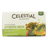Celestial Seasonings Authentic Green Tea, 6-Pack of 20-Count Boxes