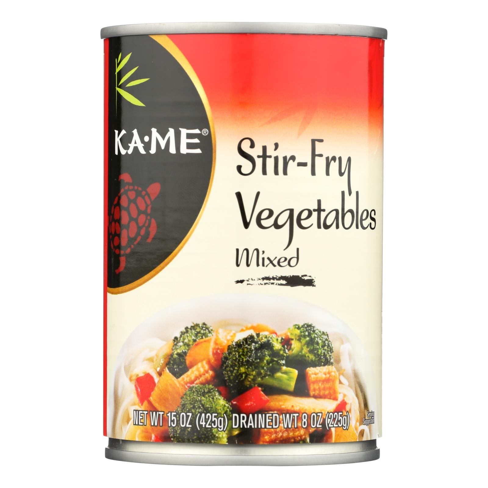Ka'me Stir-Fry Vegetables - Mixed - 15 Oz. (Pack of 12)