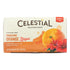 Celestial Seasonings Herbal Tea Tangerine Orange Zinger (20-Count Box of 6)