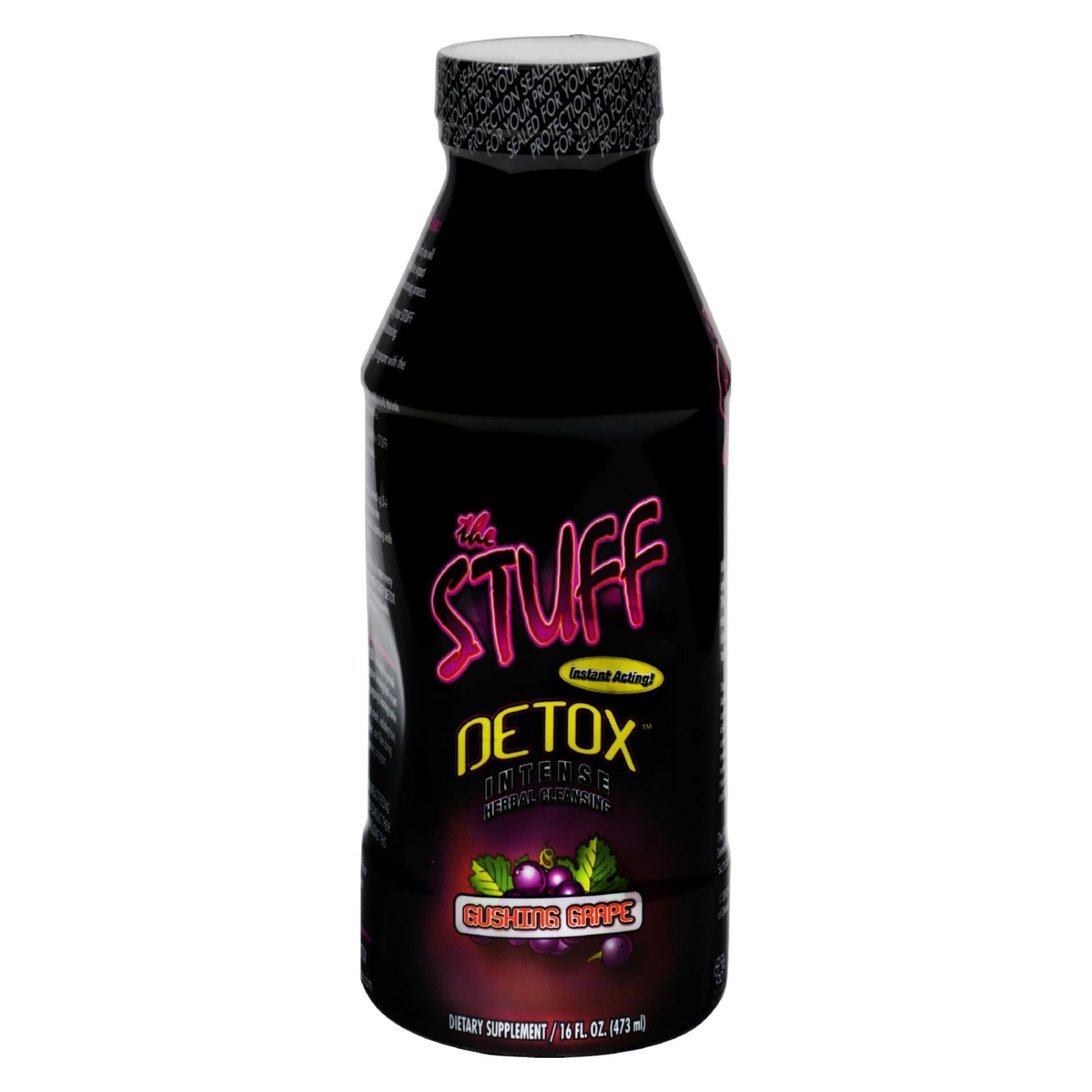 Detoxify The Stuff Liquid Grape (16 oz)