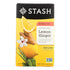Stash Lemon Ginger Herbal Tea, 20 Tea Bags (Pack of 6)