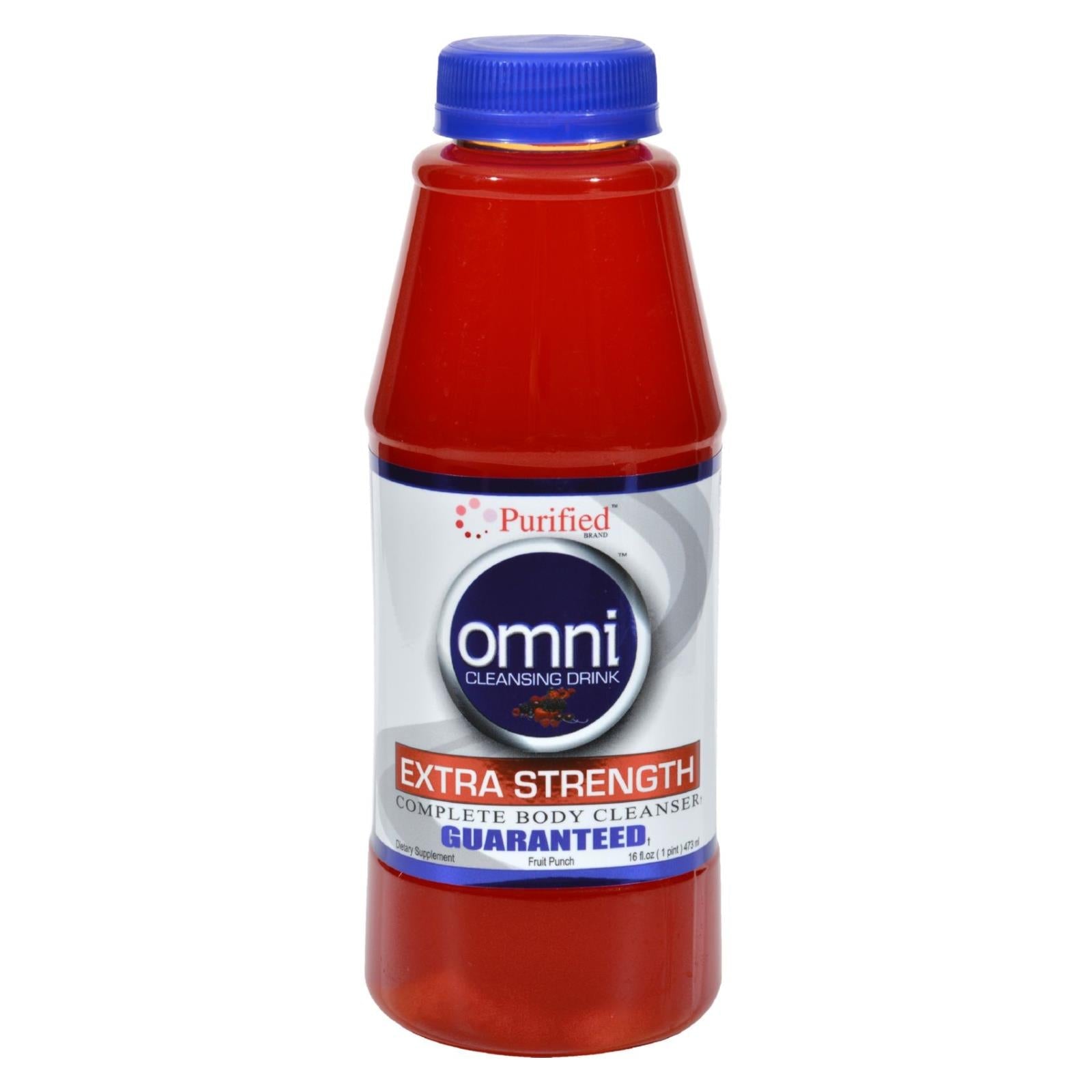 Heaven-Sent Omni Cleansing Drink Fruit Punch (16 Fl Oz)