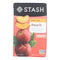 Stash Tea Black Peach 120 Count