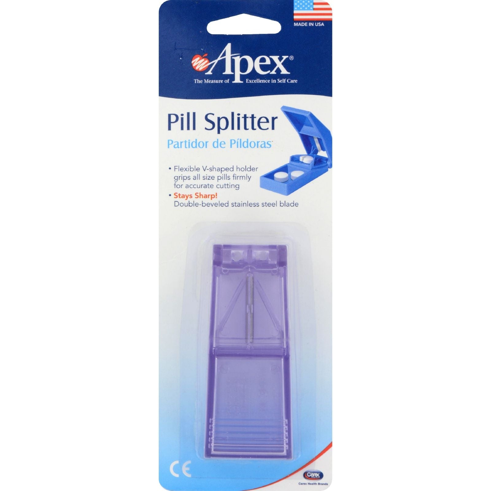 Apex Manual Pill Crusher and Splitter