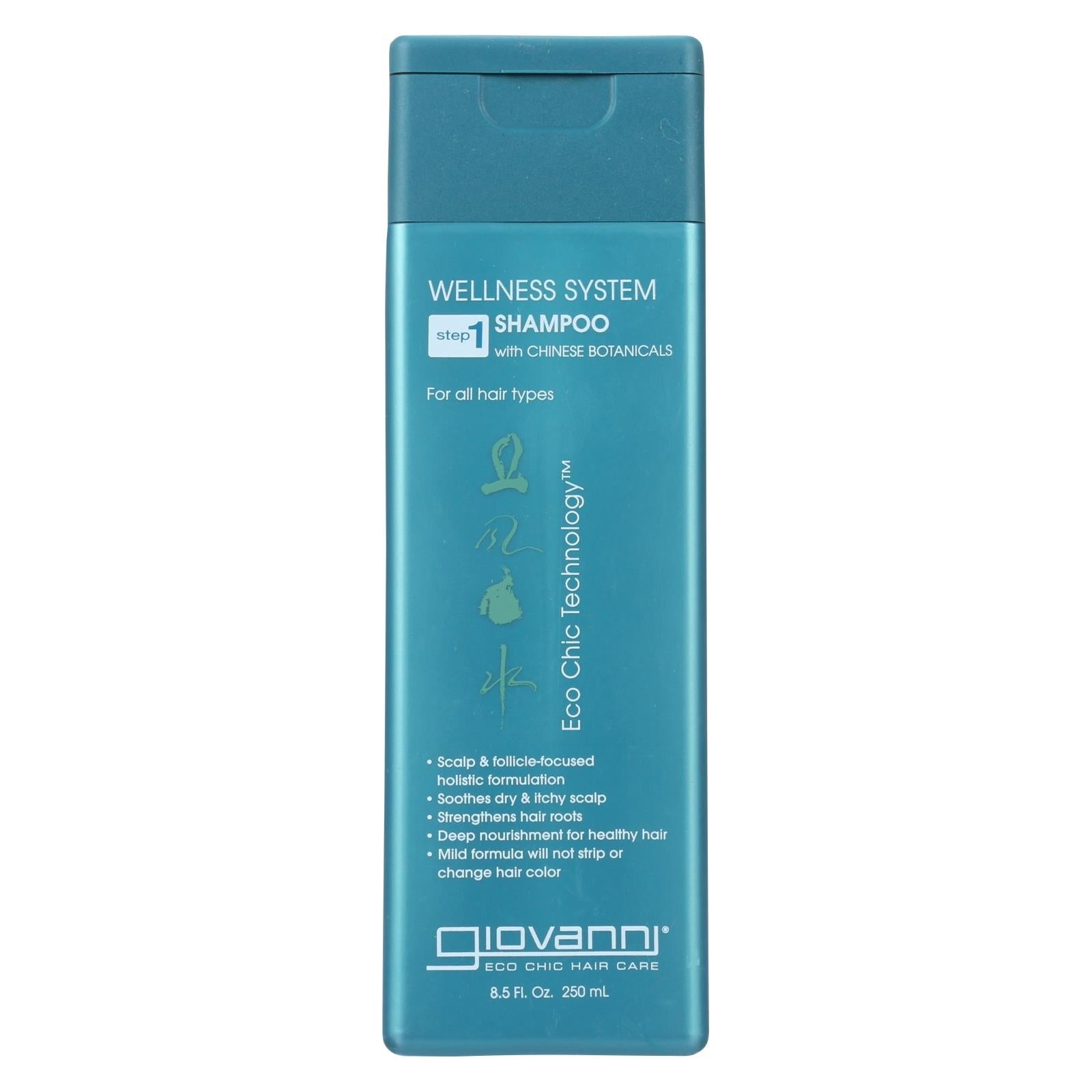 Giovanni Witness the Miracles Step 1 Shampoo with Chinese Botanicals (8.5 Fl Oz)