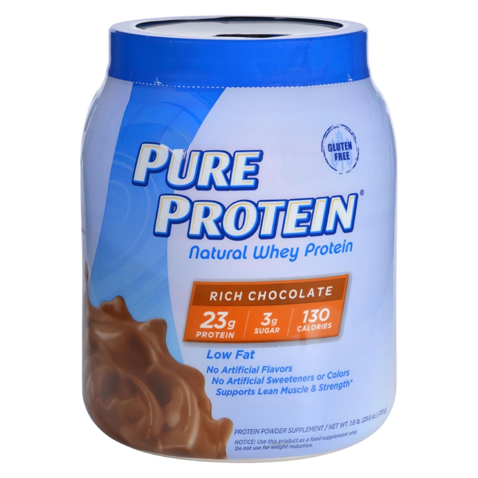 Pure Protein Whey Isolate - Ultra Rich Chocolate (1.6 Lb)