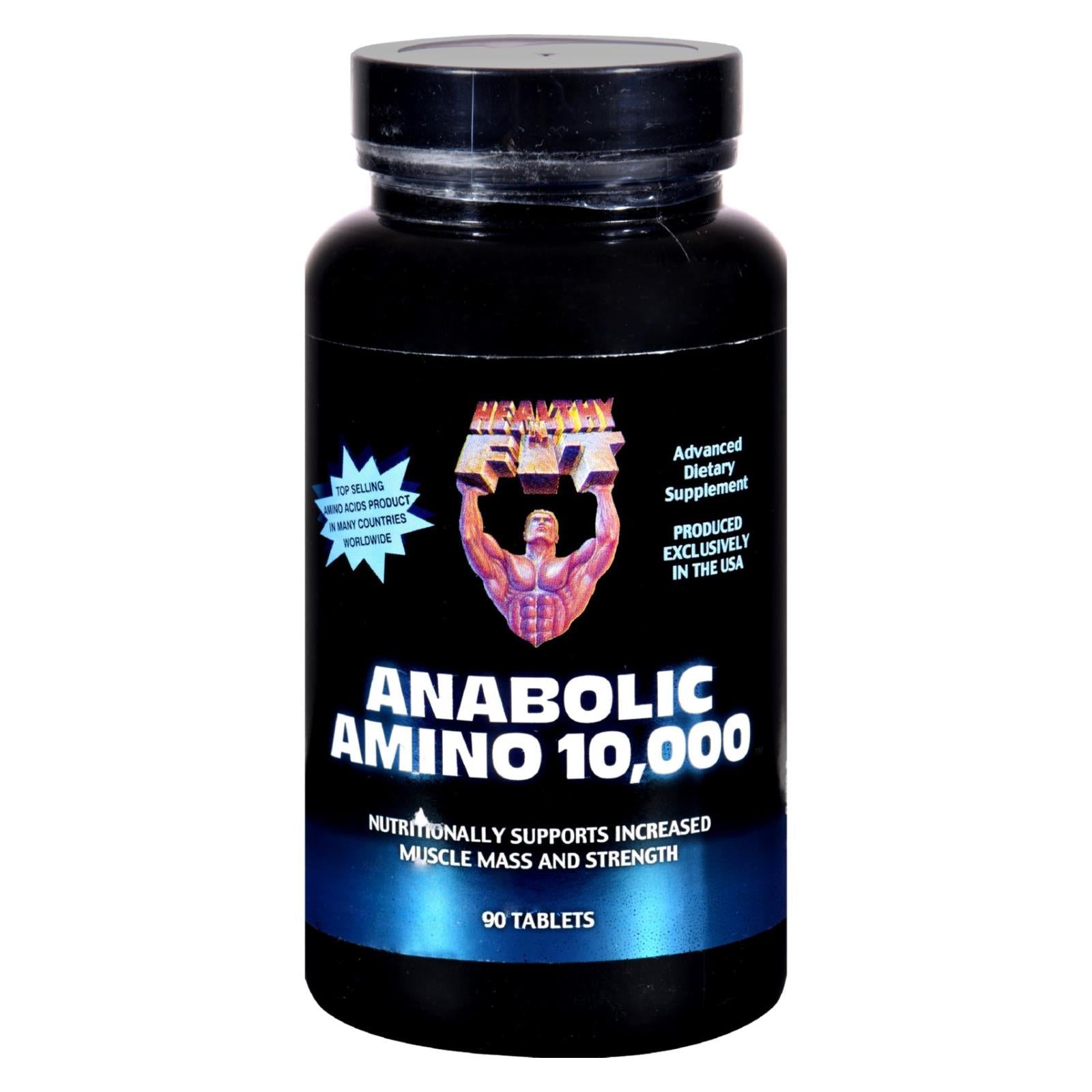 Healthy 'n Fit Anabolic Amino 10000 (90 Tablets)