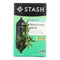 Stash Tea Organic Moroccan Mint Green Tea Bags (Pack of 6 - 20 ct)