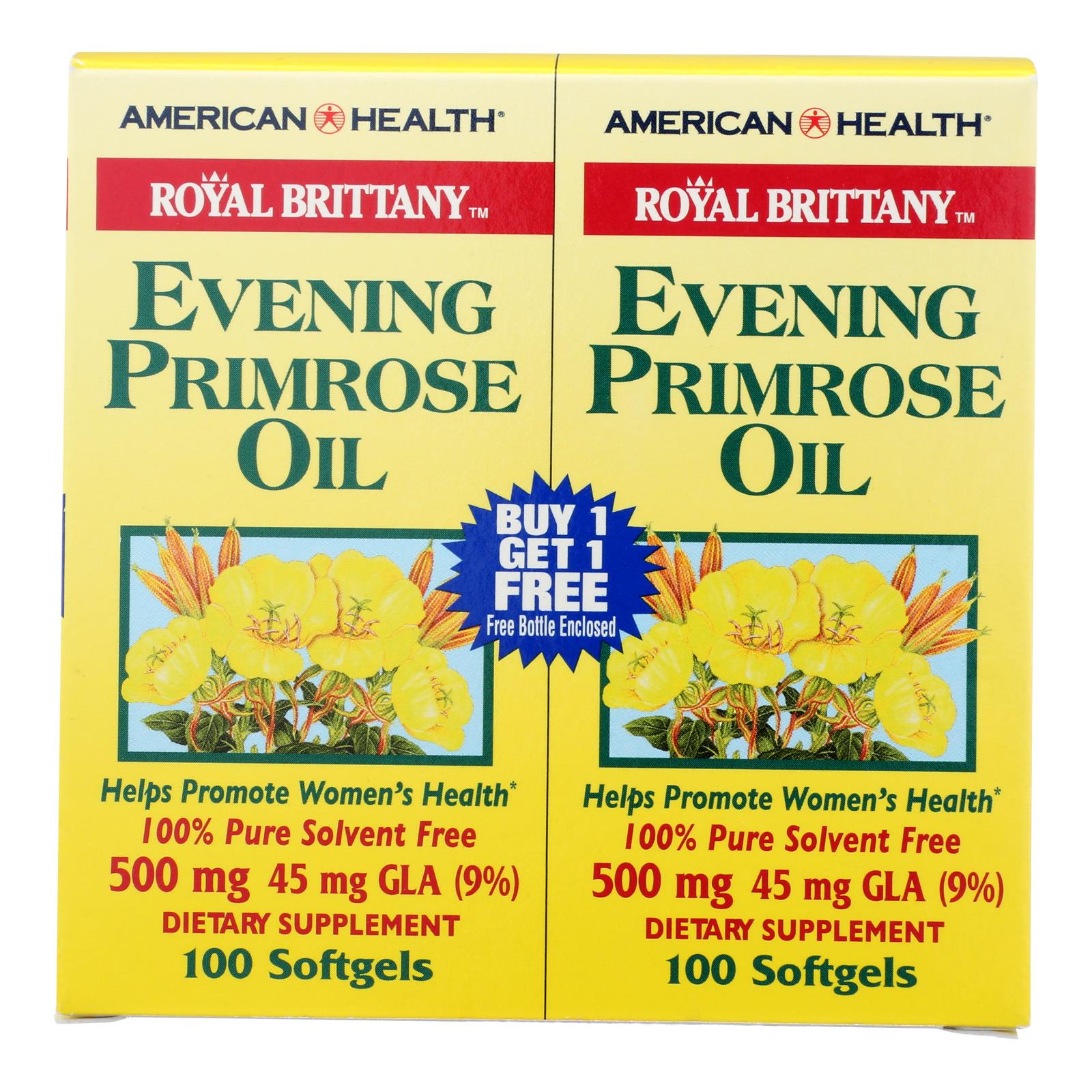 American Health Royal Brittany Evening Primrose Oil (200 Softgels)