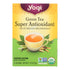 Yogi Green Tea Super Anti-Oxidant Pack of 6 - 16 Tea Bags Each
