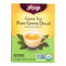 Yogi Organic Green Tea Caffeine-Free, Convenient Pack of 6 (16 Tea Bags Each)