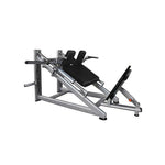30-Degree Linear Hack Squat Machine - Muscle D Fitness - Plate-Loaded - Adjustable Foot Plate