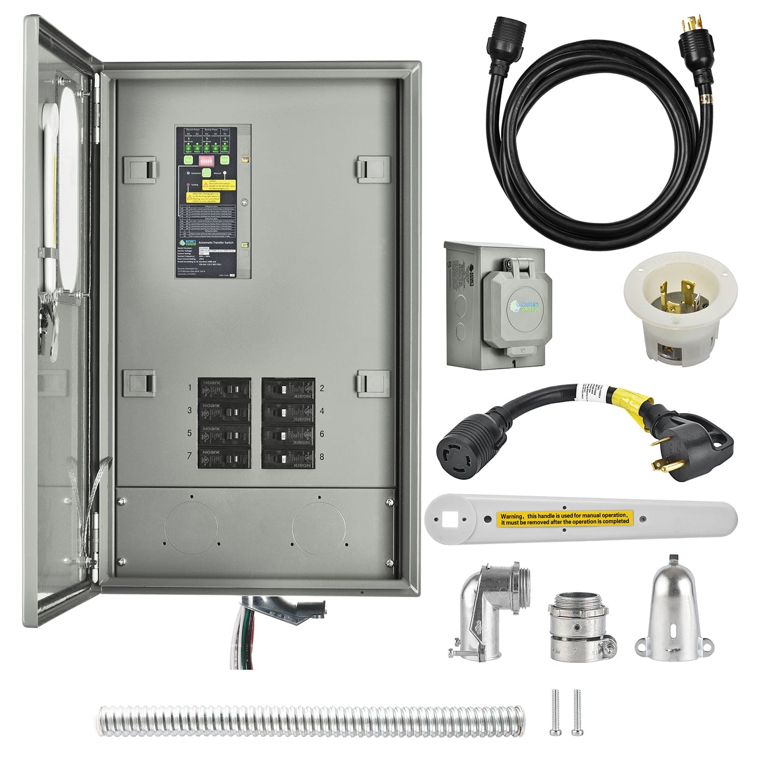 30A Automatic Generator Transfer Switch