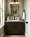30 Inch Espresso Shaker Single Sink Bathroom Vanity