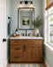 30 Inch Rustic Shaker Single Sink Bathroom Vanity