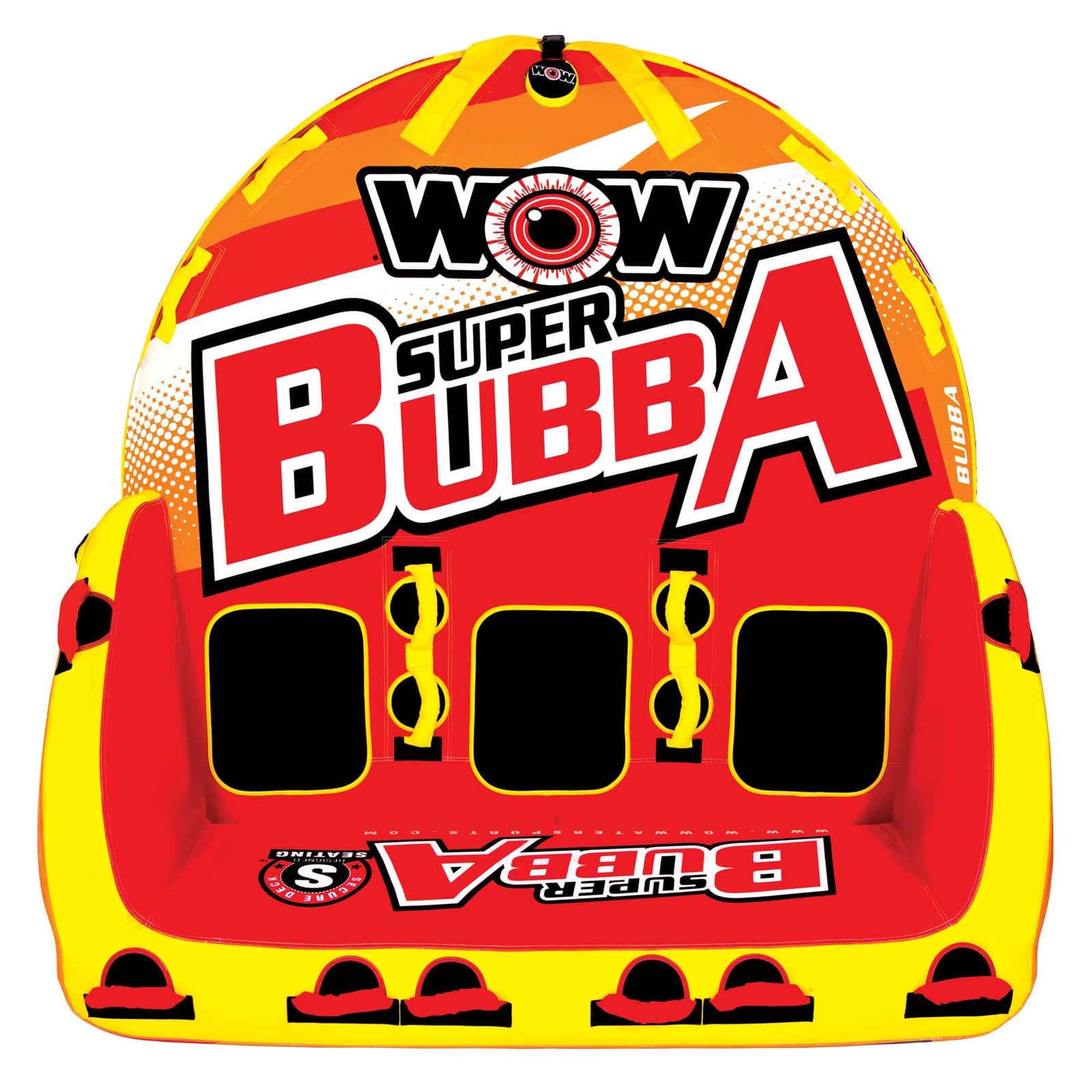 WOW Watersports Super Bubba Hi Vis Towable
