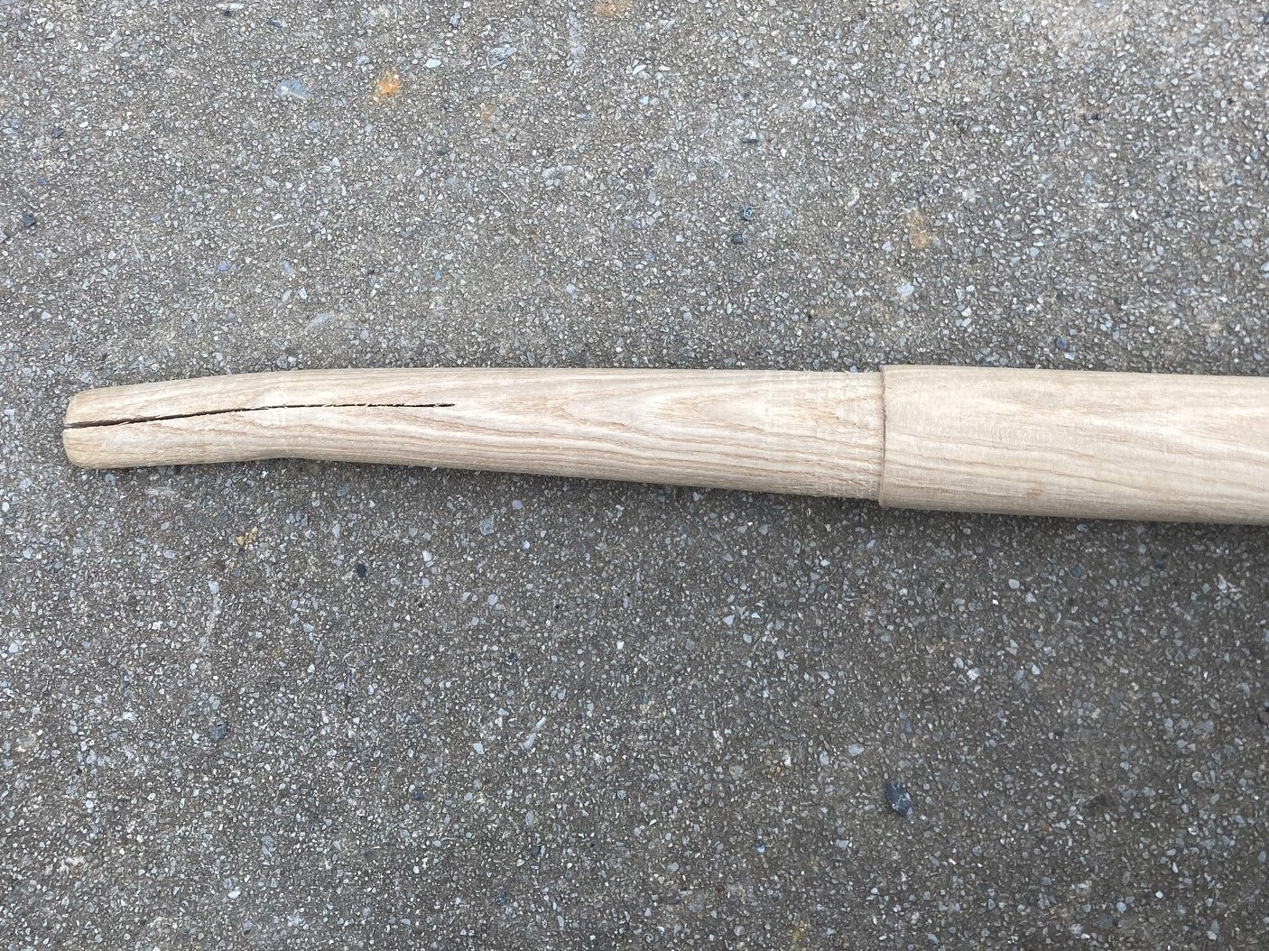 30" D-Grip Hollowback  / Scoop Shovel Handle Made in USA.