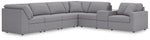 Modmax - Sectional - Granite