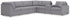 Modmax - Sectional - Granite