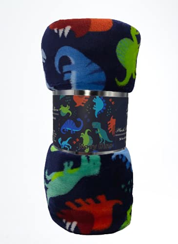 Decor & More American Pride Collection Microplush Throw Blanket (50