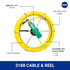 65ft/100ft/130ft Cable and Reel for 3188/4188 Series