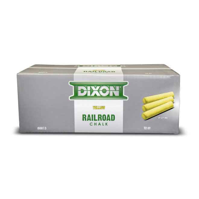 Dixon Railroad Chalk | 72 Count