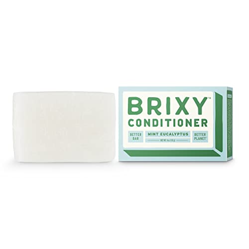 Brixy Mint Eucalyptus Conditioner Bar - 4 Oz