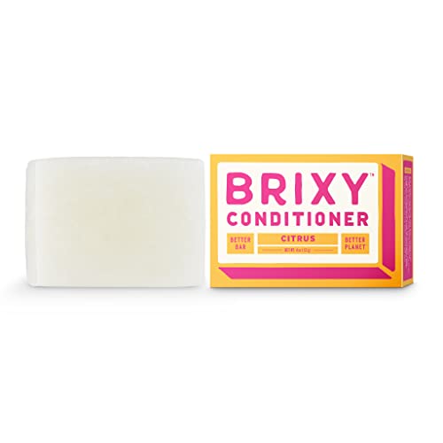 Brixy Citrus Conditioner Bar - 4 Oz