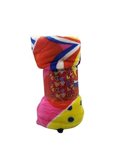 Decor & More Amor Eterno Be Mine Love Collection Valentine's Day Heart Ultra Plush Throw Blanket (50