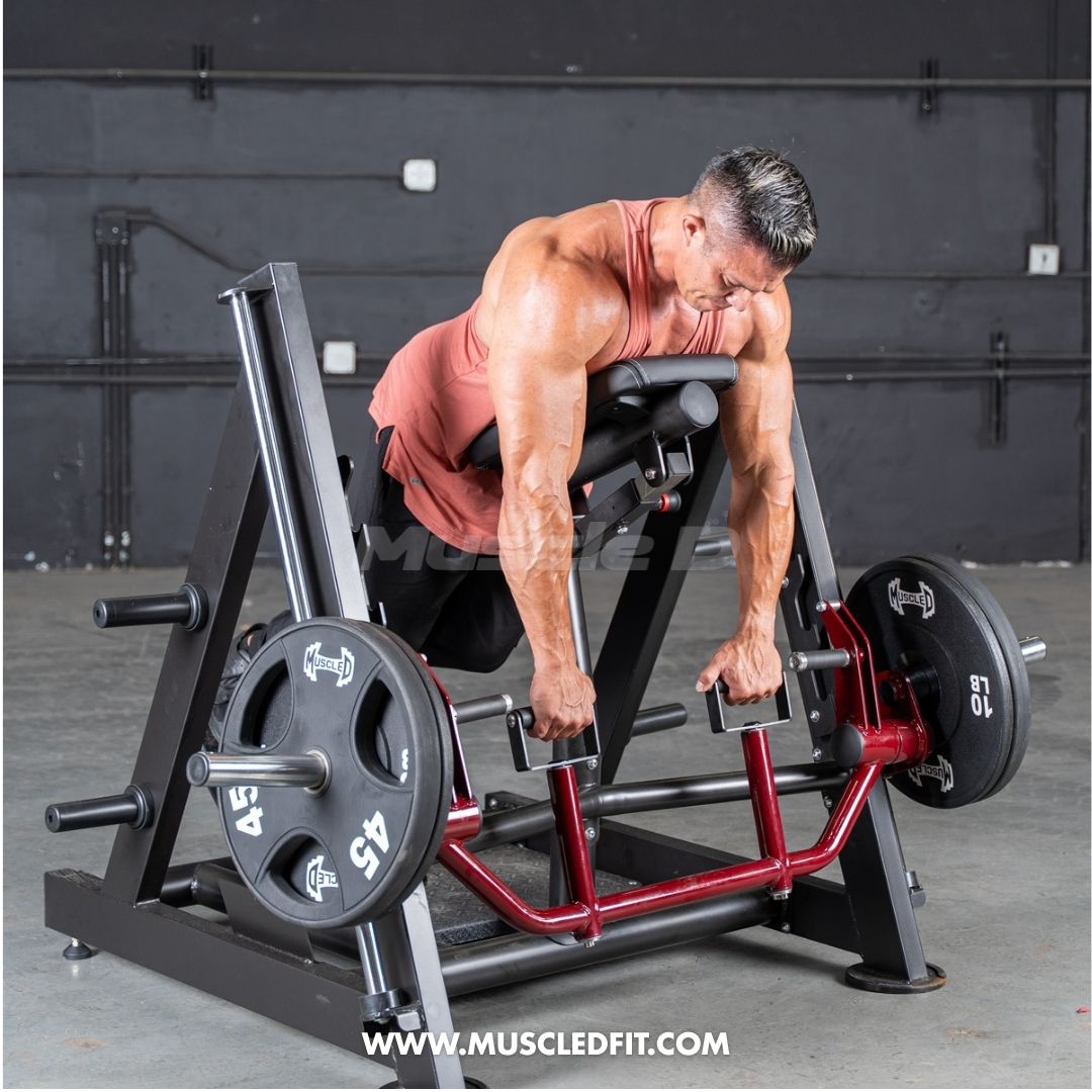 Power Leverage V2 Chest Supported Linear Bearing Row
