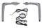 OLM GCS LED DRL Fog Light Bezel Inserts - 2016-2017 Subaru Crosstrek
