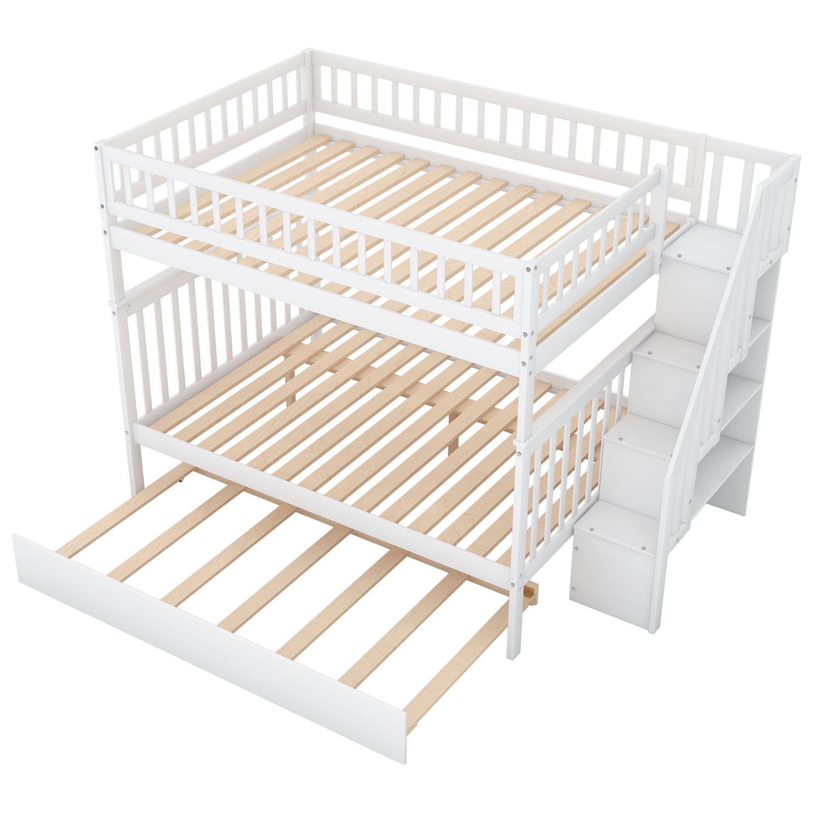 Bunk Bed With Staircase