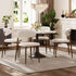 Upholstered Dining Chairs For Dining Room (Set of 2) - Beige